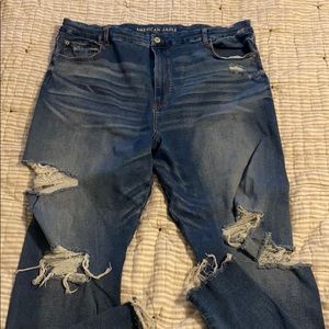 AMERICAN EAGLE JEANS! Size 22 Long! New w/o tags